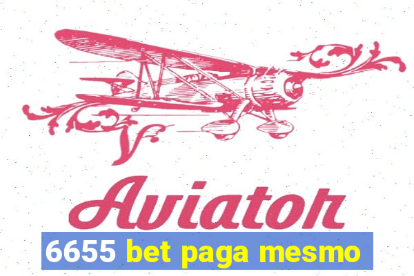 6655 bet paga mesmo